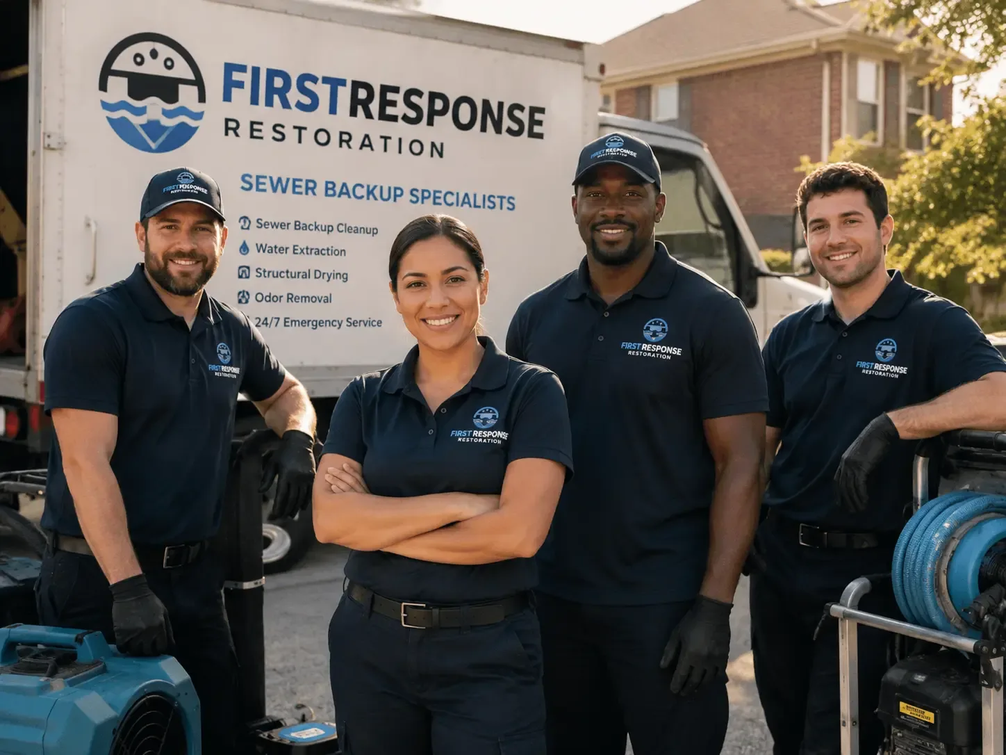 FirstResponse Restoration serving Detroit, TX
