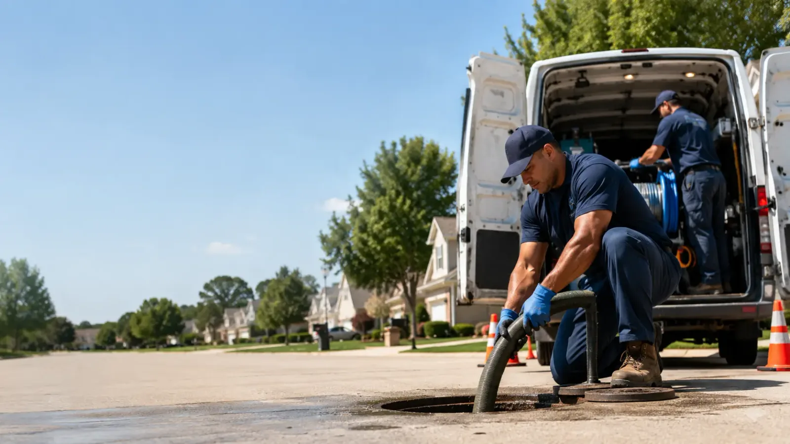 Sewer Backup Cleanup services in Detroit, TX